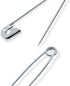 Dritz 1471 200-Piece Safety Pins, Size 2, Nickel Finish...