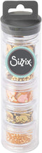 Sizzix Sequins & Beads , 5 Pack, Gold (Beads)...