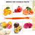 Orange Peeler tools Plastic Orange Peeler Citrus Remover Easy Open Citrus Lemon Citrus Peel Cutter Vegetable Slicer Fruit Tools Kitchen Gadgets (O...