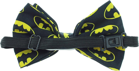 DC Comics Batman Symbols All Over Print Bow Tie...