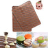 2 PCS 48 Capacity Macaron Silicone Baking Mat Baking Sheet Muffin DIY Chocolate Cookie Mould for Baking, Non-Stick, Easy to Clean, Reusable Baking...