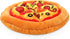 Bow Wow Pet Pizza Dog Toy Squeaky Plush One Piece Pet Teeth Teasing Toy...