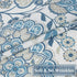 Kitchen Curtains 24 Inch Floral Tier Curtains Farmhouse Cafe Curtains Multicolor Floral Printed Small Window Curtains for Laundry Room Bathroom, R...