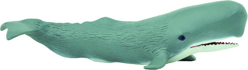 Safari Ltd. Sperm Whale Figurine - Detailed 8.5" Plastic Model Figure - Fun Educational Play Toy for Boys, Girls & Kids Ages 3+...