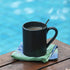 Crystalware, Plastic Stir Straw, Sip Stirrer, For Coffee and Cocktail, 7 1/2 Inches 1000/Box, Black...