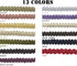 BEL AVENIR Braid Trim 1/2 inch 13.6 Yards French Gimp Basic Sewing Polyester DIY Crafts Costume Home Decorative (Gold)...