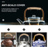 Cabilock Teapot Handle Covers Teapot Handle Cover Sleeve: Non Slip Kettle Handle Protectors Vintage Japanese Style Kettle Handle Sleeve for Kitche...