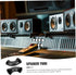 2Pcs Airway bass Speakers Speaker Vent Speaker Tube Household Socket Trumpet Sound Hole Port Tube Home Speaker Port Tube Portable......