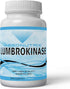 Absonutrix Lumbrokinase 40 mg 60 vegetable capsules supports healthy heart All natural Made in USA...