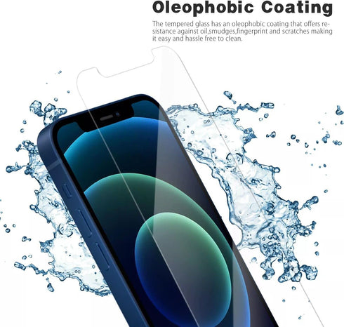 3 Pack, Tempered Glass Screen Protector Compatible with iPhone 11 Pro Max/XSMax...