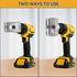 Square Slot Cutter for Dewalt & Milwaukee,Stainless Steel Square Hole Cutter Rectangle Slot Cutter,One Step Cut-in Single Gang Wall Boxes Outlet C...