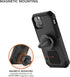 Rokform - Magnetic Air Vent Mount, Super Grip Car Truck & Van Vent Clip, Aluminum Cell Phone Holder, Removable Vent Magnet Mount, Specially Design...