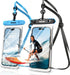 Waterproof Phone Pouch, IPX8 Waterproof Phone Case with Lanyard Protector for iPhone 15 14 13 12 11 Pro Max XR XS 8 7 Plus Samsung Galaxy, Cellpho...
