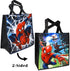 Marvel Spider-man Tote Bag Bundle - Spiderman Tote Bag Set With Kids Spiderman Drawstring Bag And Stickers (Spiderman Reusable Tote Bag)...