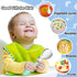 12 Pieces Toddler Utensils,Stainless Steel Baby Forks and Spoons Silverware Set,Kids Silverware Set Children's Cutlery Set with Round Handle,Toddl...