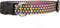Buttonsmith Rainbow Hexes Dog Collar - Made in The USA - Fadeproof Permanently Bonded Printing, Military Grade Rustproof Buckle, Choice of 6 Sizes...