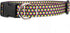 Buttonsmith Rainbow Hexes Dog Collar - Made in The USA - Fadeproof Permanently Bonded Printing, Military Grade Rustproof Buckle, Choice of 6 Sizes...