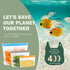 Dishwasher Safe Reusable Storage Bags Stand Up - BPA Free PEVE Reusable Sandwich Bags - Leakproof Gallon Freezer Bags, Silicone Food Storage Bags ...