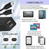 Tablet Charger with 6FT USB Type-C&Micro USB Cable Fit for Kindle E-Reader 2 3 4 5 6 7 8 9 10 11, All-New Fire 6 HD 7 8 10, Fire Max 11-13th Gen,K...