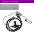 Acoustic Tube Earpiece with Mic for Motorola Walkie Talkies, Surveillance Headset and PTT Compatible with Motorola 2 Way Radios BPR40/CP/CLS/DTR/P...
