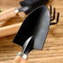 Garden Tool Set - Minature Steel Gardening Hand Tools Kit with Ergonomic Wooden Handles | Includes Trowel, Transplanter, Cultivator | Perfect Gard...