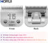 15 Cut Length 3/64"(1.2mm) Detachable Pet Dog Clipper Blades UltraEdge Series Compatible with Most Andis,Oster A5 Wahl KM Series Clippers...