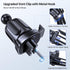 Miracase 3-in-1 Cell Phone Holder for Car, Universal Car Phone Holder Mount for Car Dashboard Air Vent Windshield Compatible with iPhone15 14 13 1...