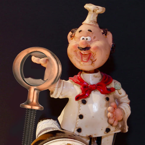 Patelai 5 Pieces Metal Bottle Opener Kit Blank Stainless Steel Bottle Opener Inserts Hardware for Wedding Wine Party DIY Project Craft Wood Turnin...