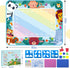 Water Doodle Mat Kids Water Painting Doodle Drawing Mat Toy Writing Mess Free Coloring Extra Large Magic Educational Toys for Boys Girls Age 2 3 4...
