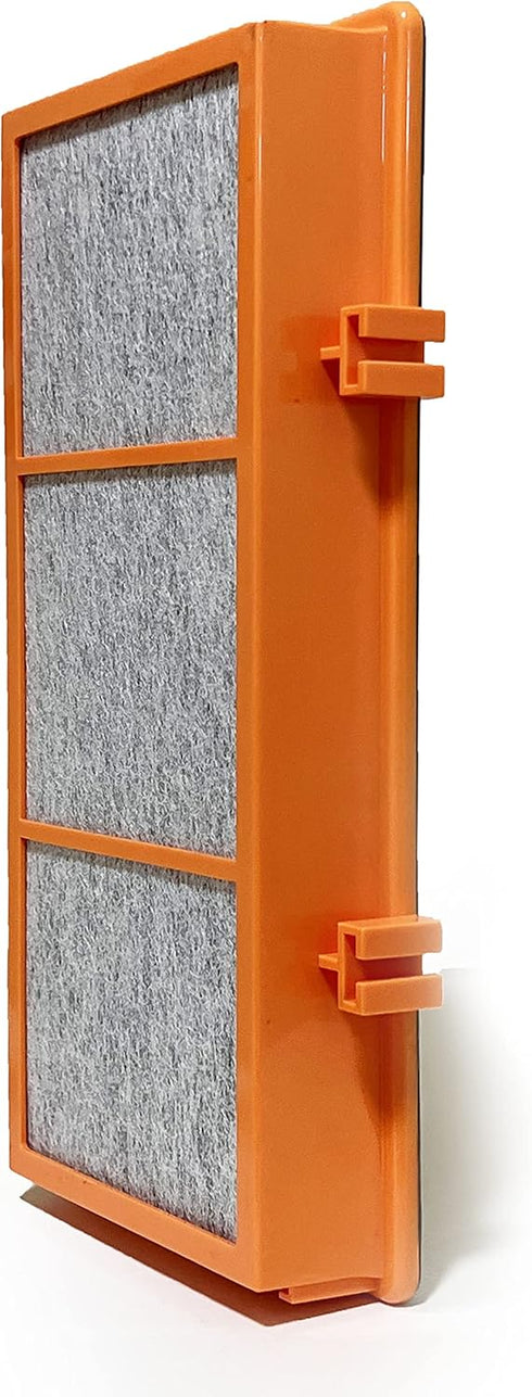 Nispira 3-in-1 True HEPA Activated Carbon Air Filter Replacement Compatible with Holmes AER1 Smoke Grabber AER1 HAPF30AS-U4R Air Purifier - 1.2” x...