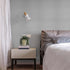 Silver Grey Wallpaper Embossed Self Adhesive Peel and Stick Wallpaper 11.8" X 78.7" Removable Home Decoration Vinyl Cabinet Countertops Furniture ...