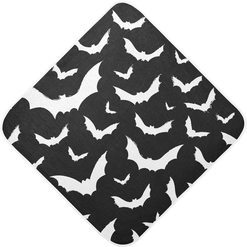 xigua Bat Baby Bath Towel, Cute Ultra Soft Absorbent Hooded Baby Towel Newborn, Infant & Toddler, 30 x 30 Inch...