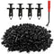 150pcs ATV UTV Body Fastener Rivets Push Pin Compatible with Can Am 293150089 Polaris 7661855 RZR Ranger Suzuki Kawasaki Rancher 90653-HC4-900 Pla...