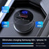 USB C Car Charger, GemCoo 108W Cigarette Lighter USB Charger LED Indicator Type C Charger Dual PD45W & QC3.0 Super Fast Charging, Compatible with ...