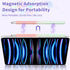 Stylus Pens for Touch Screens, High Precision 2-in-1 Disc Stylus Pen with Magnetic Adsorption, Compatible with iPad/iPhone/Tablets/Android and All...