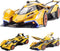 Toy Cars Lambo V12 Race Car Toys Model Car 1/32 Die-cast Pull Back Collectible Model with Sound and Light Toy Vehicle for 3+Year Old Boys Festival...