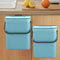LALASTAR Small Trash Can with Lid, Compost Bin Indoor Kitchen Sealed Under Sink for Kitchen, Food Waste Bin for Countertop, Mountable Garbage Can ...