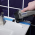 Dremel MM610 Oscillating Tool Flexible Scraper Blade, Ideal for Removal of Soft Materials - Universal Quick-Fit Interface Fits Bosch, Milwaukee, M...