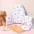 3 Pcs High Chair Cushion Compatible with Antilop IKEA High Chair, 2 Pcs Boho Rainbow Style High Chair Covers with an Inflatable High Chair Cushion...