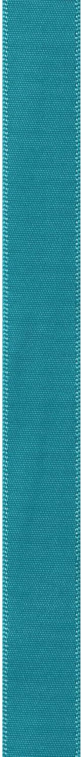 Double Face Satin Ribbon, 50 Yards, Turquoise...