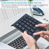 Bluetooth Number Pad for Laptop, Wireless Numeric keypad, 28 Keys Numpad Number Keypad Bluetooth 10 Keys Number Pad for Laptop, MacBook Air/Pro, i...