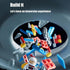 6 in 1 Children Crane Toy Building Blocks Toys for 4+ Years Boys Kids Gift Idea Toy Construction Truck Toys 142Pcs-Compatible with Other Building ...