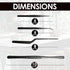Precision Cooking Made Easy: Multipurpose Kitchen Tweezers for Culinary Perfection. Fine-Tipped Tongs for Cooking, Plating and Decorating, Seafood...