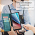 for Samsung Galaxy S24 Plus/S24+ Wallet Case with RFID Blocking Credit Card Holder, PU Leather Flip Kickstand Protective Shockproof Cover Women Me...