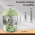 450ml Portable Humidifier, Mini Cool Mist Humidifier with Koala-Theme, USB Personal Humidifier Auto Shut-Off, Ultra-Quiet (Green)...