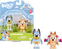 Bluey Figure 2-Packs, Action Heroes 2.5 Inch and Bingo Figures...