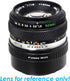 Fotasy Olympus OM Lens to E Mount Adapter, OM FE Adapter, OM Adapter to FE Mount, Compatible with Sony a7 a7R a7s II III IV a9 a7c Alpha 1 a6600 a...
