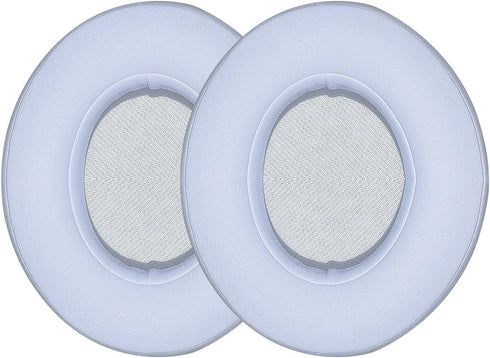 Studio2.0 Replacement Earpads Ear Pad Cushion Cover Compatible with Beats by Dr.Dre Studio 2 Wired/Wireless & Studio 3.0 Over-Ear Headphones (Whit...