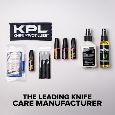 KNIFE PIVOT LUBE Heavy Knife Oil for Blades, Synthetic Pocket Knife Lubricant, Knife Honing Oil for Cleaning Knives, Knife Oil Lubricant for Blade...