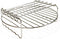 Air fryer Double Layer Round Rack with 5 Skewers Fitting XL Air Fryers?9in,Fit 5.3 QT or Above?...